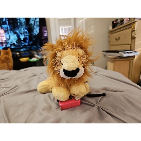 NWT Ganz Webkinz Lion Plush HM006 Stuffed Animal Toy Sealed Code - Picture 1 of 7